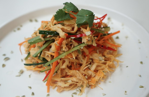 First mycelium protein product enters into Chinese market
