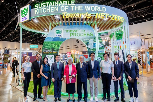 CP Foods Presents sustainable Kitchen of the World vision at Sustainability Expo 2022