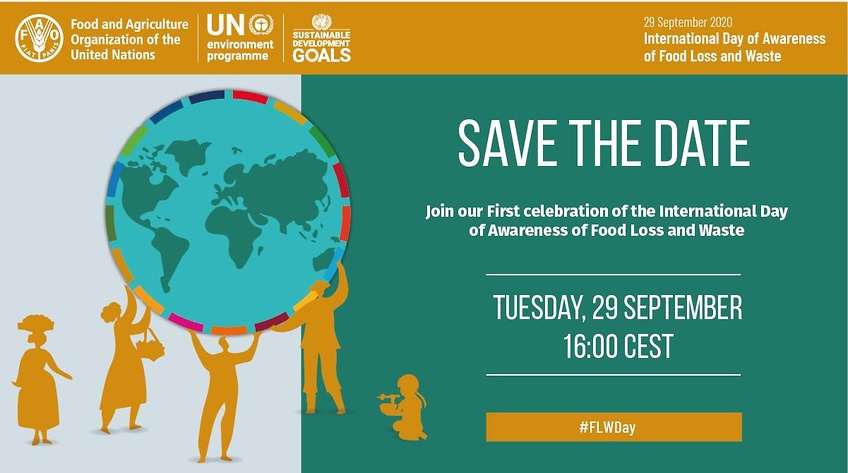 WPO recognizes the ‘International Day of Awareness of Food Loss and Waste’