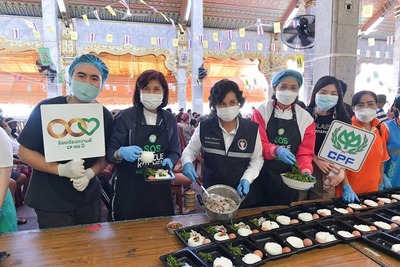 CP Foods continues to deliver quality, clean, safe food to vulnerable groups in honor of World Food Day