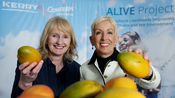 Kerry Group partners with Concern Worldwide to Support Kenyan Farmers