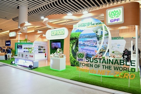 CP Foods showcases “Sustainable Kitchen of the World Towards Net-Zero” concept at APEC 2022