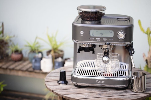 CYETUS launched CYETUS Cubic - All in One Espresso Machine Bringing Cafe-Grade Coffee Experience Home