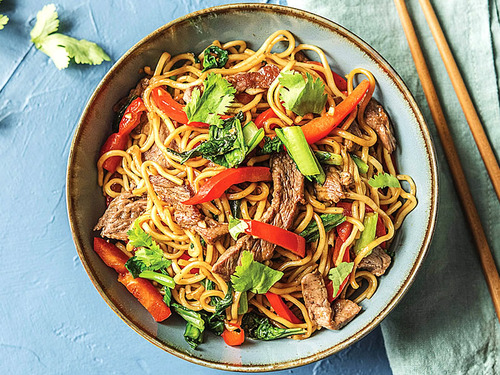 Enjoy the unique taste of the water town -Tai'erzhuang Daylily and Beef Noodles