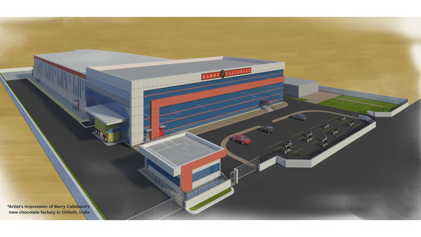 <strong>Barry Callebaut announces groundbreaking of new chocolate factory in Neemrana, India</strong>