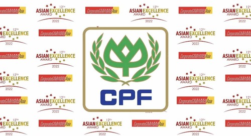 CP Foods wins five awards at 12th Asian Excellence Awards 2022