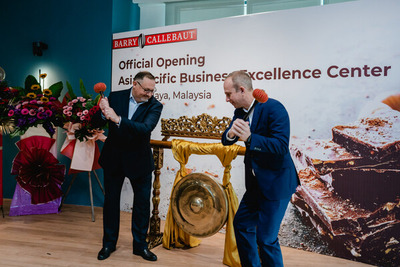 Barry Callebaut announced the opening of its Asia Pacific Business Excellence Center (APAC BEC) in Malaysia