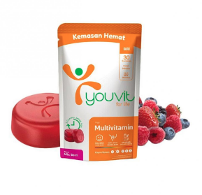 Indonesia’s top vitamin gummy brand Youvit enters Malaysia market