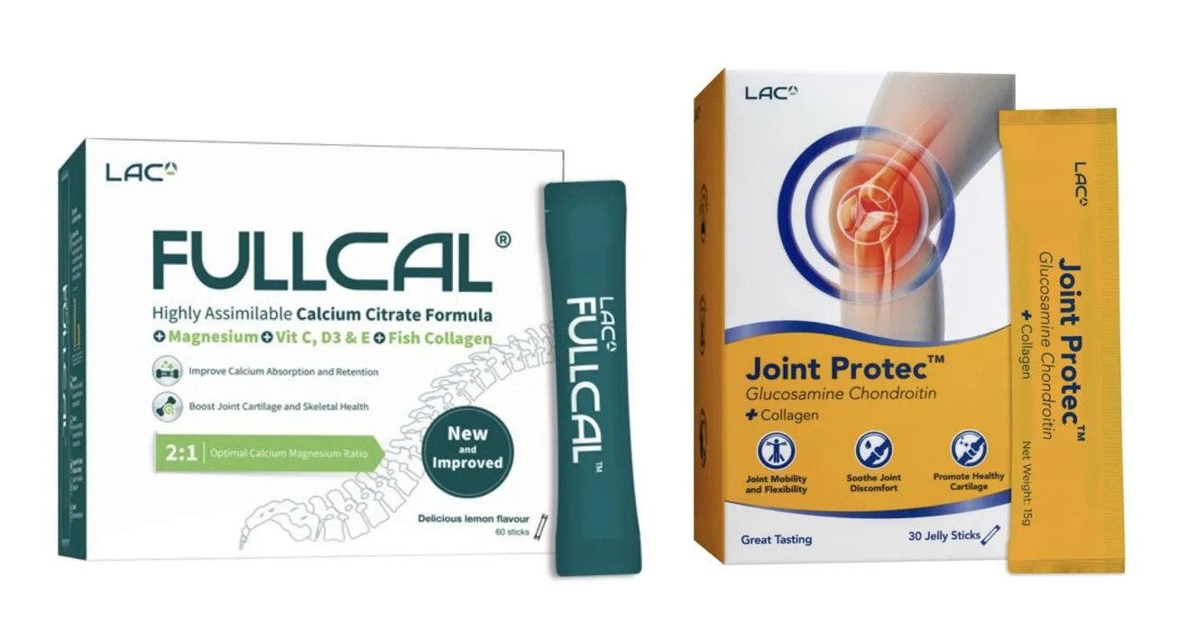 LAC FullCal and LAC Joint Protec for pregnant and postpartum mothers 