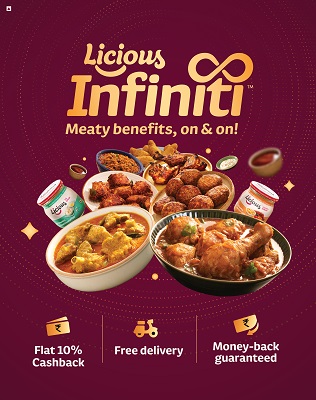 Licious launches Licious Infiniti rewards-based program for consumers