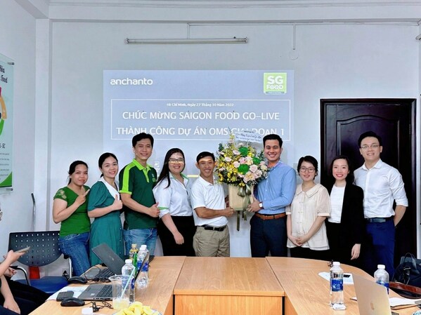 Vietnam’s Sai Gon Food partners with Anchanto to achieve e-commerce growth