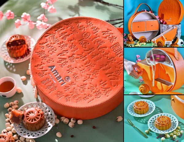 Amari Johor Bahru unveils mooncake pays homage to ancient Chinese calligraphers