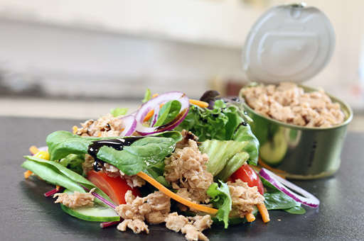 Loryma presents plant-based tuna with wheat-based ingredients