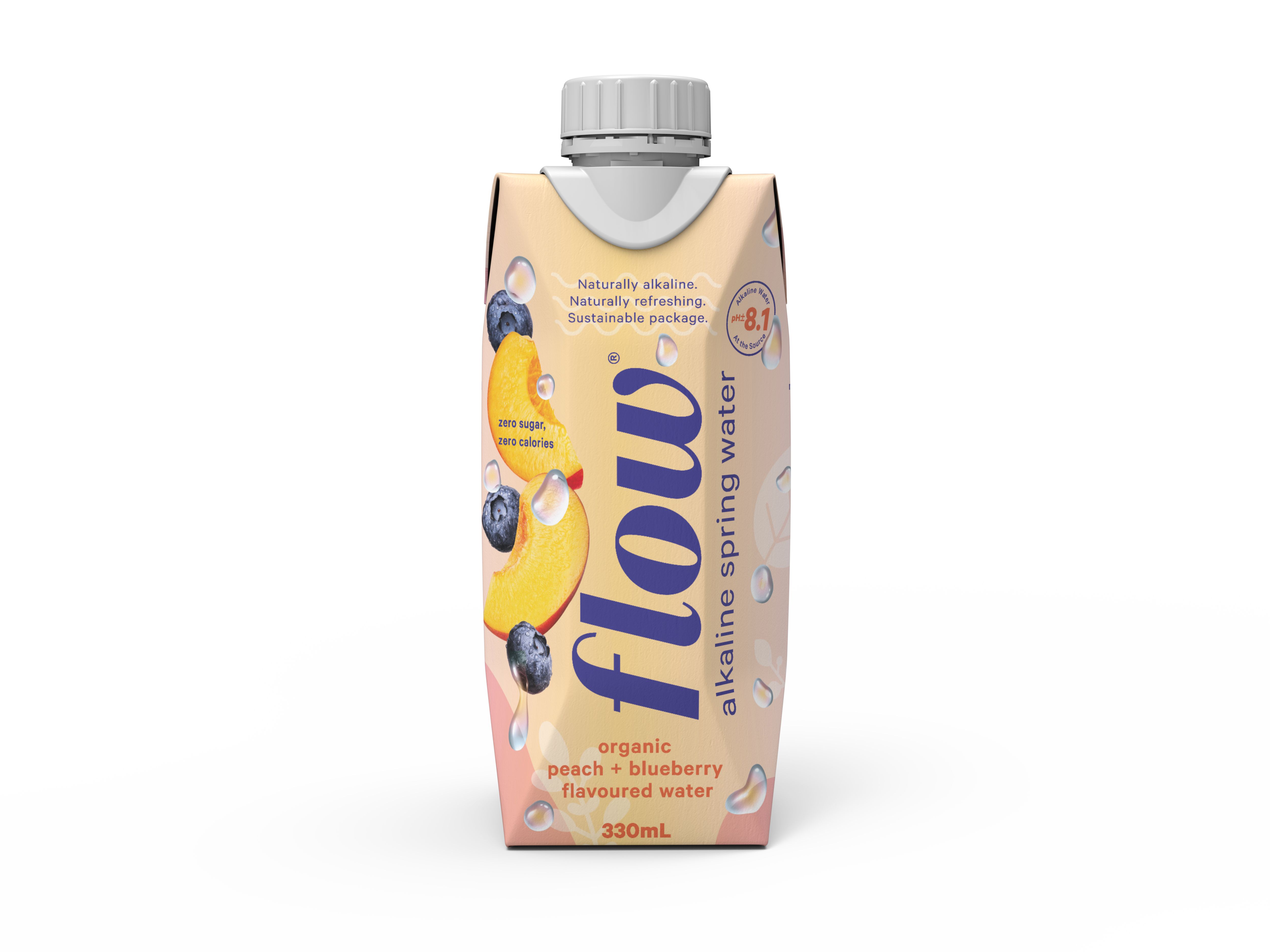 Tetra Pak announces Flow Water and custom printing collaboration
