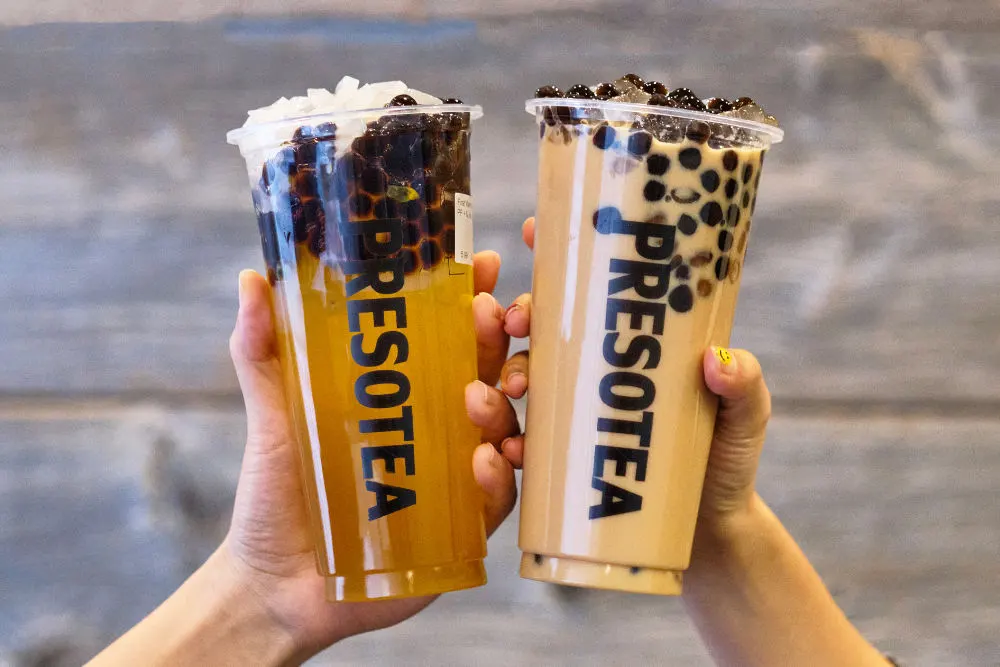 ‘Presotea’ Taiwanese bubble tea brand expands in Middle East
