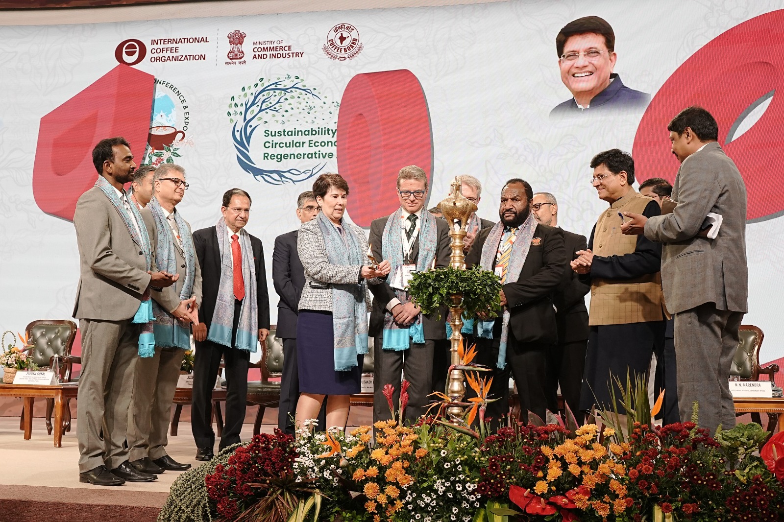 Let's nurture a sustainable and thriving coffee industry: Piyush Goyal
