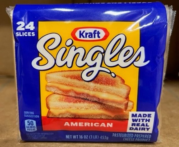 Kraft Heinz recalls select Kraft Singles American processed cheese slices
