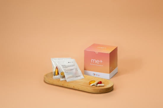 DrGo launches DrGo Me+ personalised nutritional supplement pack