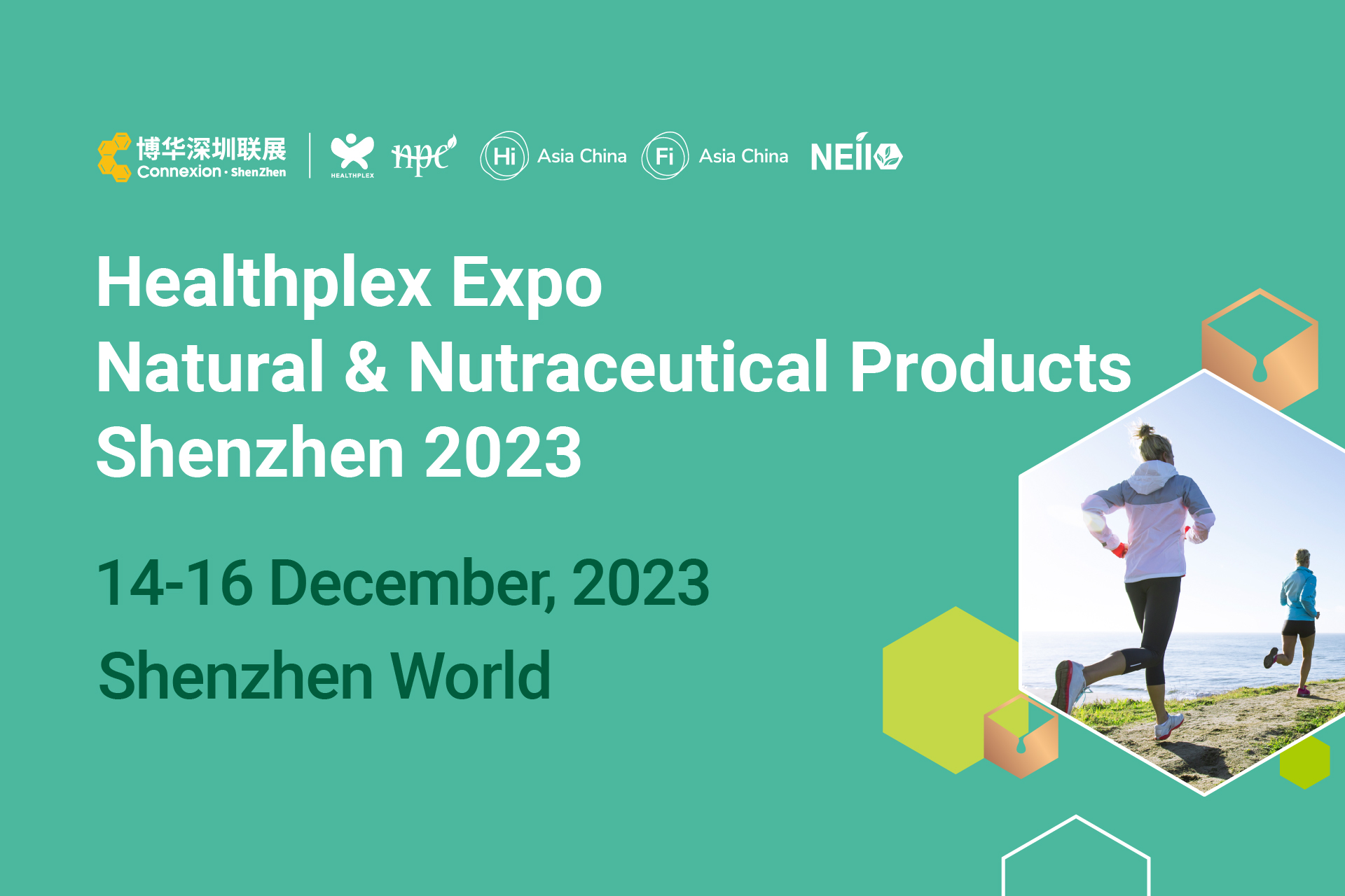 Healthplex Expo / Natural &amp; Nutraceutical Products Shenzhen 2023 to unveil in China in December