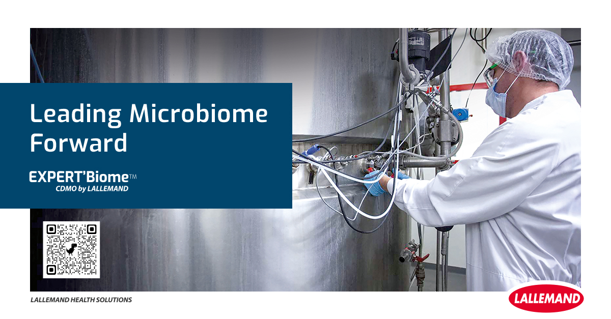 Lallemand Health Solutions strengthens strategic position in microbiome field