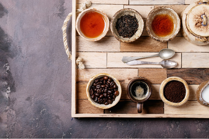 Drinking coffee or tea may be beneficial for physical function in ageing