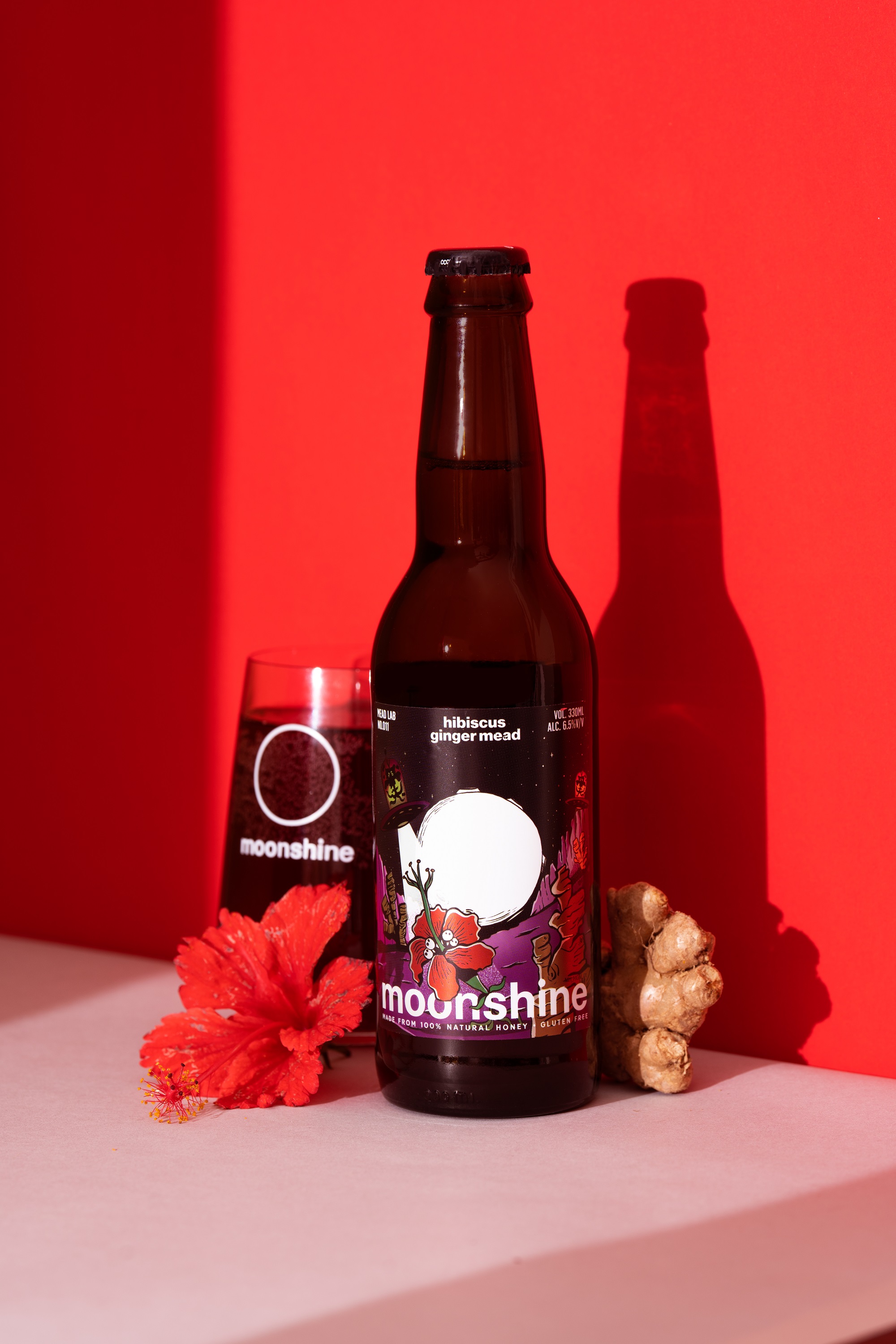 Moonshine Meadery's launches Hibiscus Ginger Mead