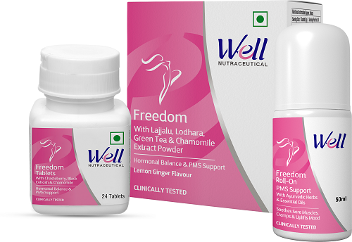 Modicare launches well freedom period care range for women's health