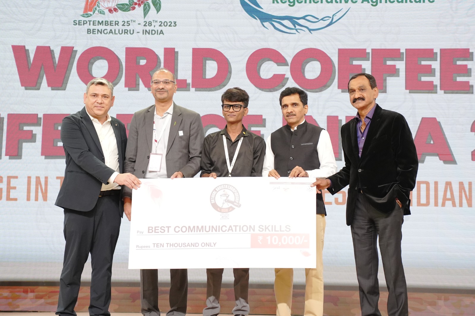 Hrishikesh Mohite to represent India in The World Barista Championship to be held in South Korea