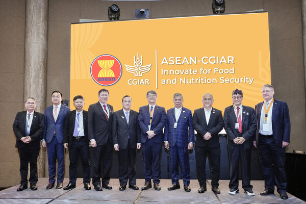 ASEAN and CGIAR launch joint program on accelerating innovation in agri-food systems