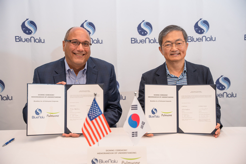 BlueNalu strengthens partnership with Mitsubishi, Thai Union and Pulmuone
