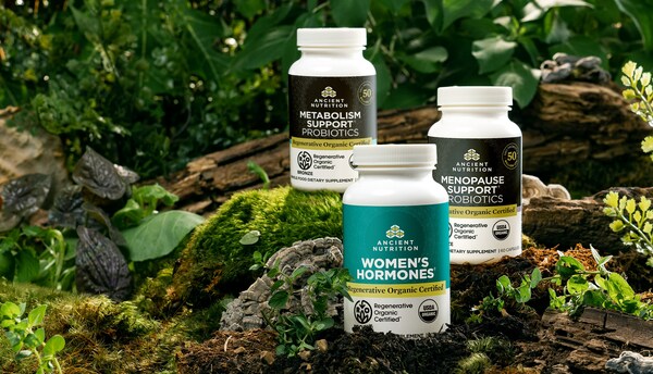 Ancient Nutrition launches world's first regenerative organic nutritional supplement