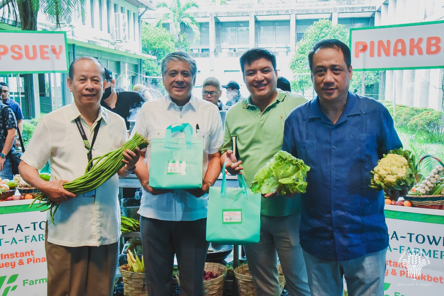 Philippines Govt and FarmFresh offer instant pakbet, chop suey 