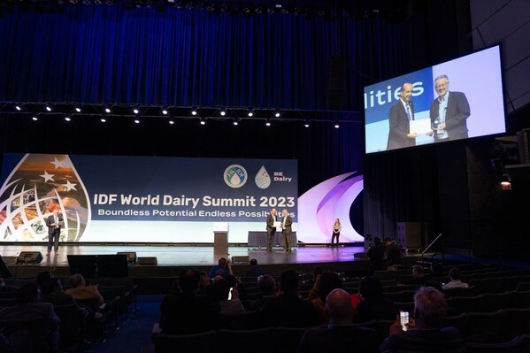 China’s Yili Group wins two IDF Dairy Innovations Awards 