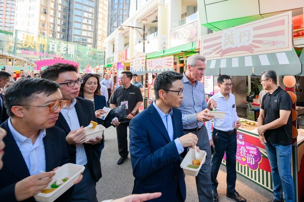 Galaxy Macau showcases Broadway Food &amp; Craft Festival