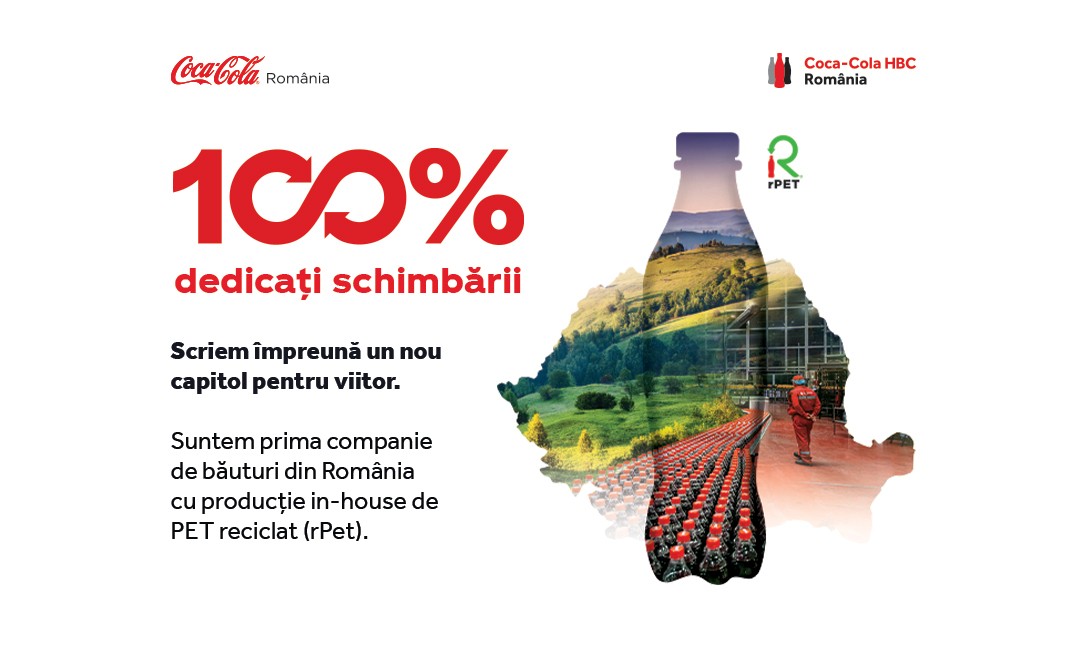 Coca-Cola HBC inaugurates rPET production plant in Romania