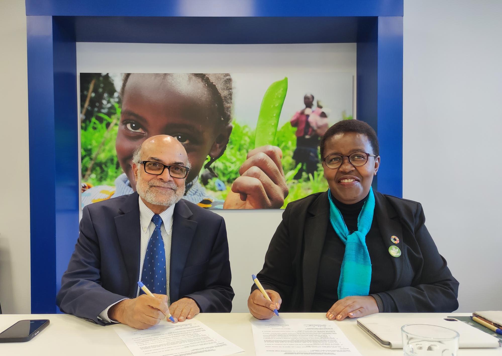 ICRISAT joins One CGIAR partnership to transform food and water systems