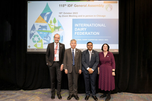 Meenesh Shah and Yun Zhanyou elect to the Board of the International Dairy Federation