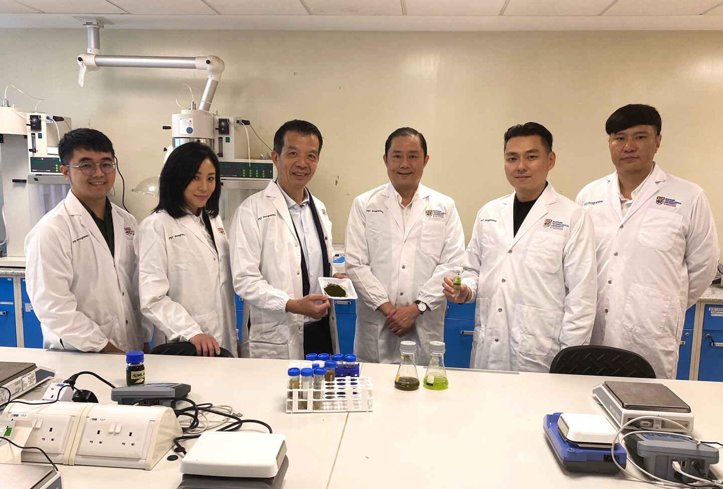 NTU Singapore and Eves Energy collaborate to produce palm oil from microalgae