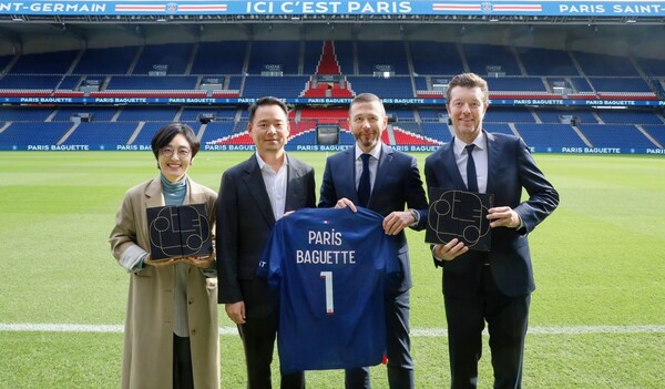Paris Baguette enter into global partnership with Paris Saint-Germain