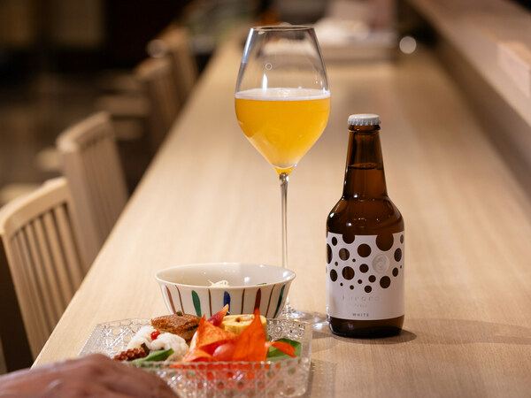 Japan's luxury beer ROCOCO Tokyo WHITE available in Taiwan