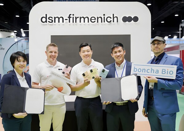 dsm-firmenich and Boncha Bio partners to advance nutraceuticals with candy-capsule technology in Asia