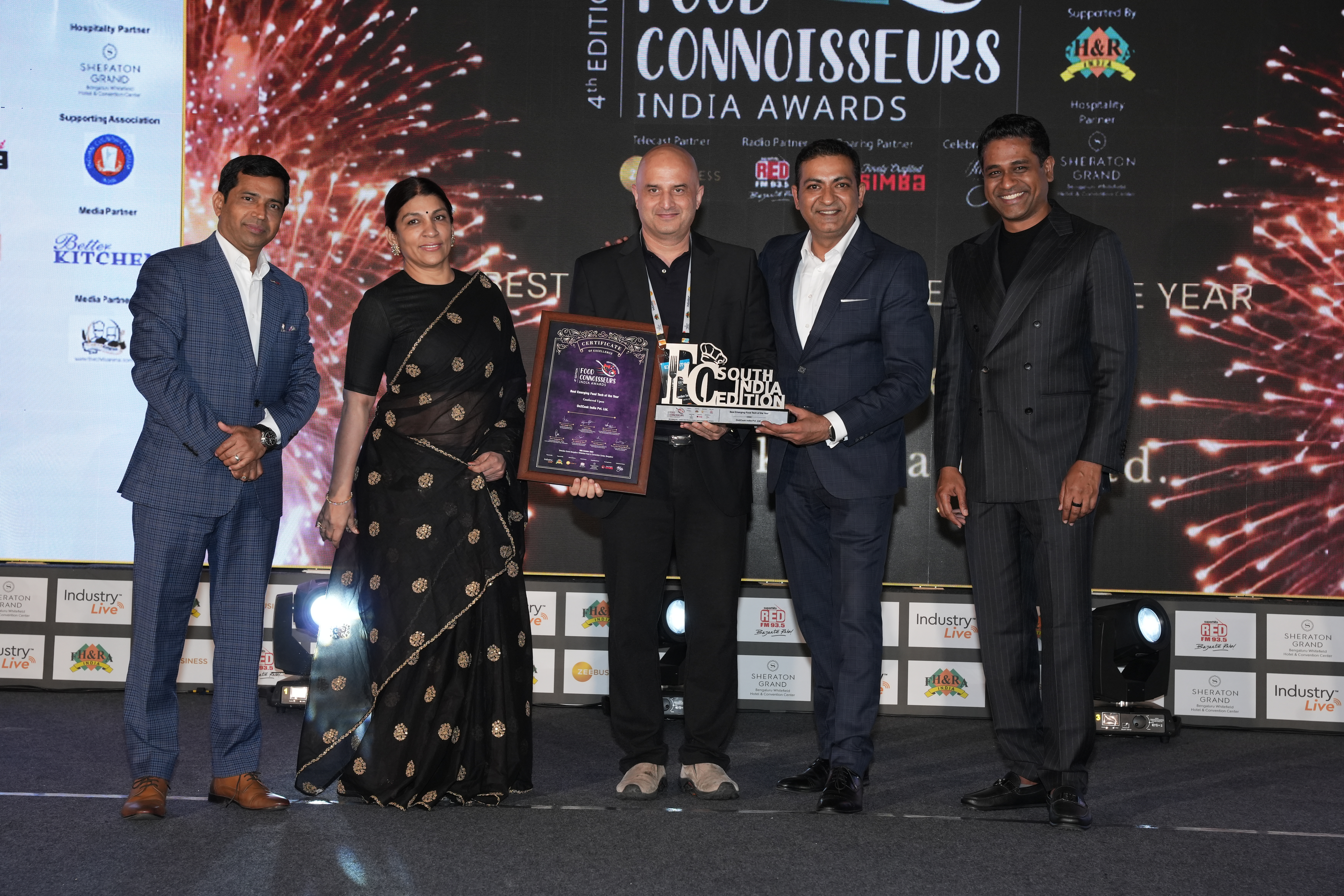 On2Cook bags best-emerging food tech of the year award