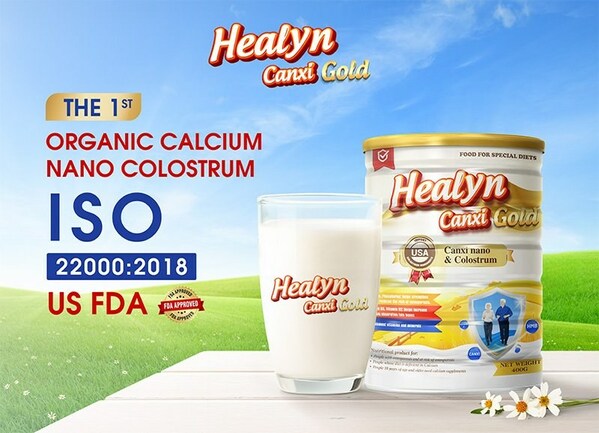 Healyn Canxi Gold a breakthrough solution for comprehensive calcium supplementation