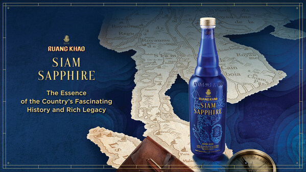 Thai rum brand RUANG KHAO SIAM SAPPHIRE makes global debut