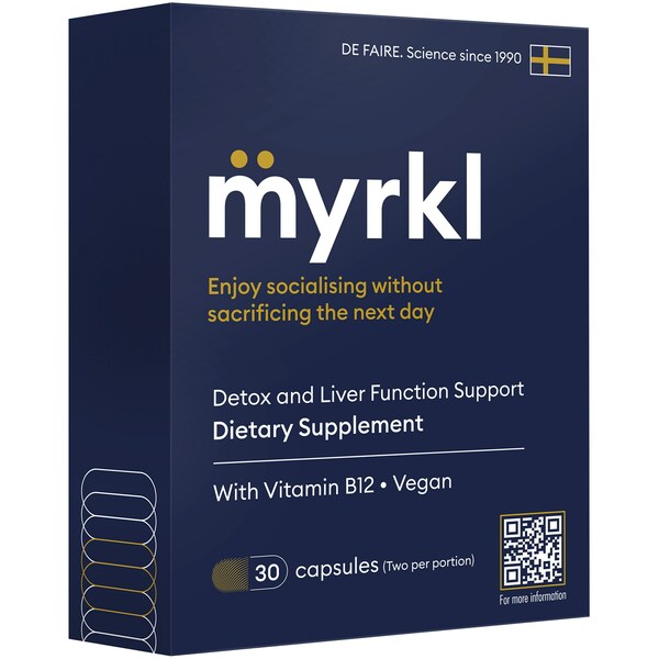 Myrkl - new liver function and detox support supplement reaches New Zealand 