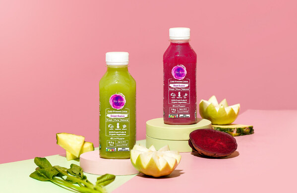 Re.juve unveils Singapore's first cold-pressed guava juices