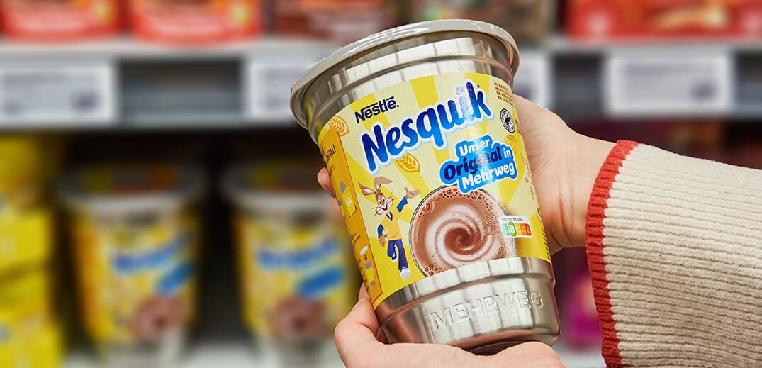 Nestlé makes further headway in shaping a waste-free future