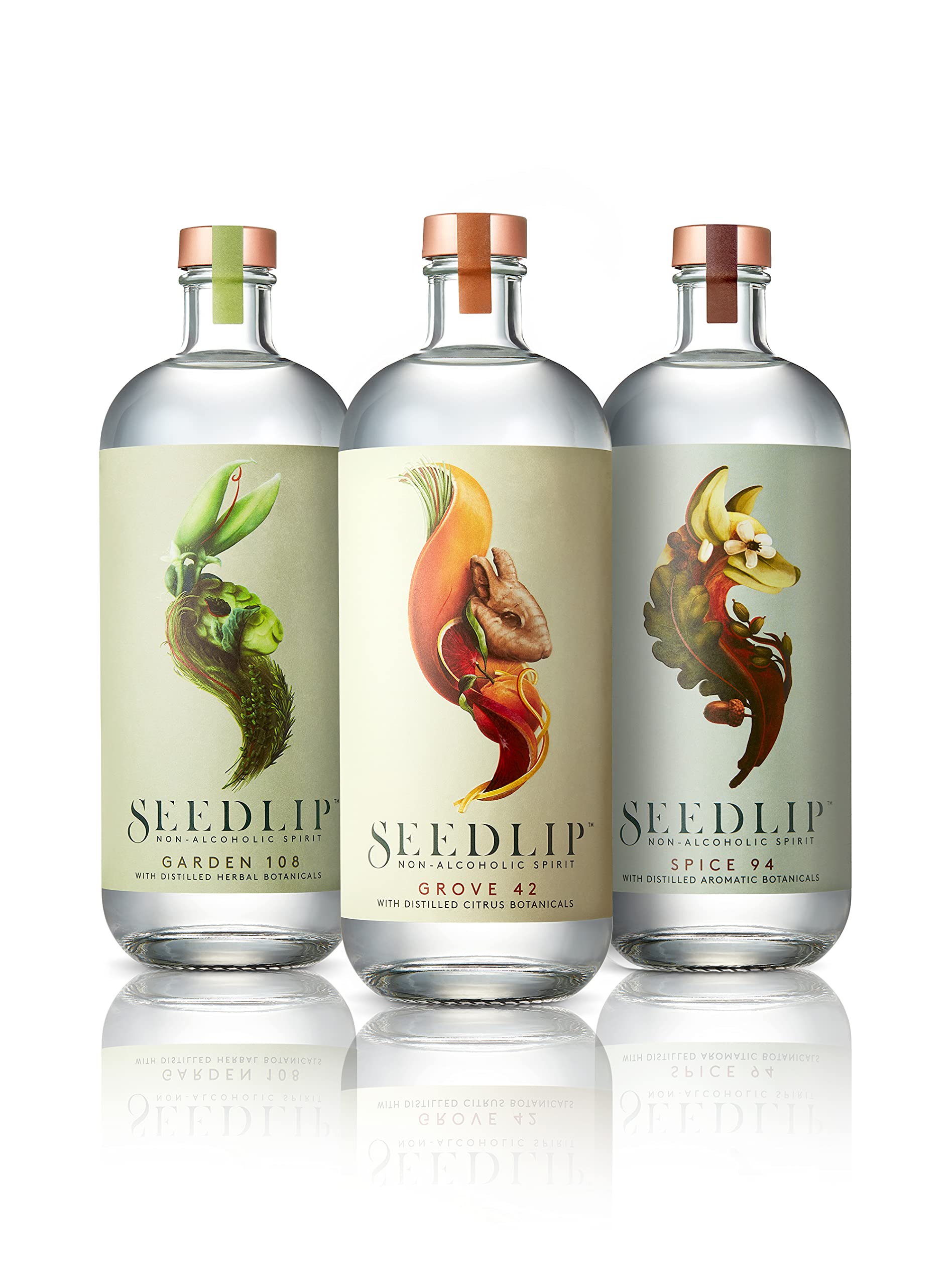 Seedlip launches Notas de Agave non-alcoholic spirit
