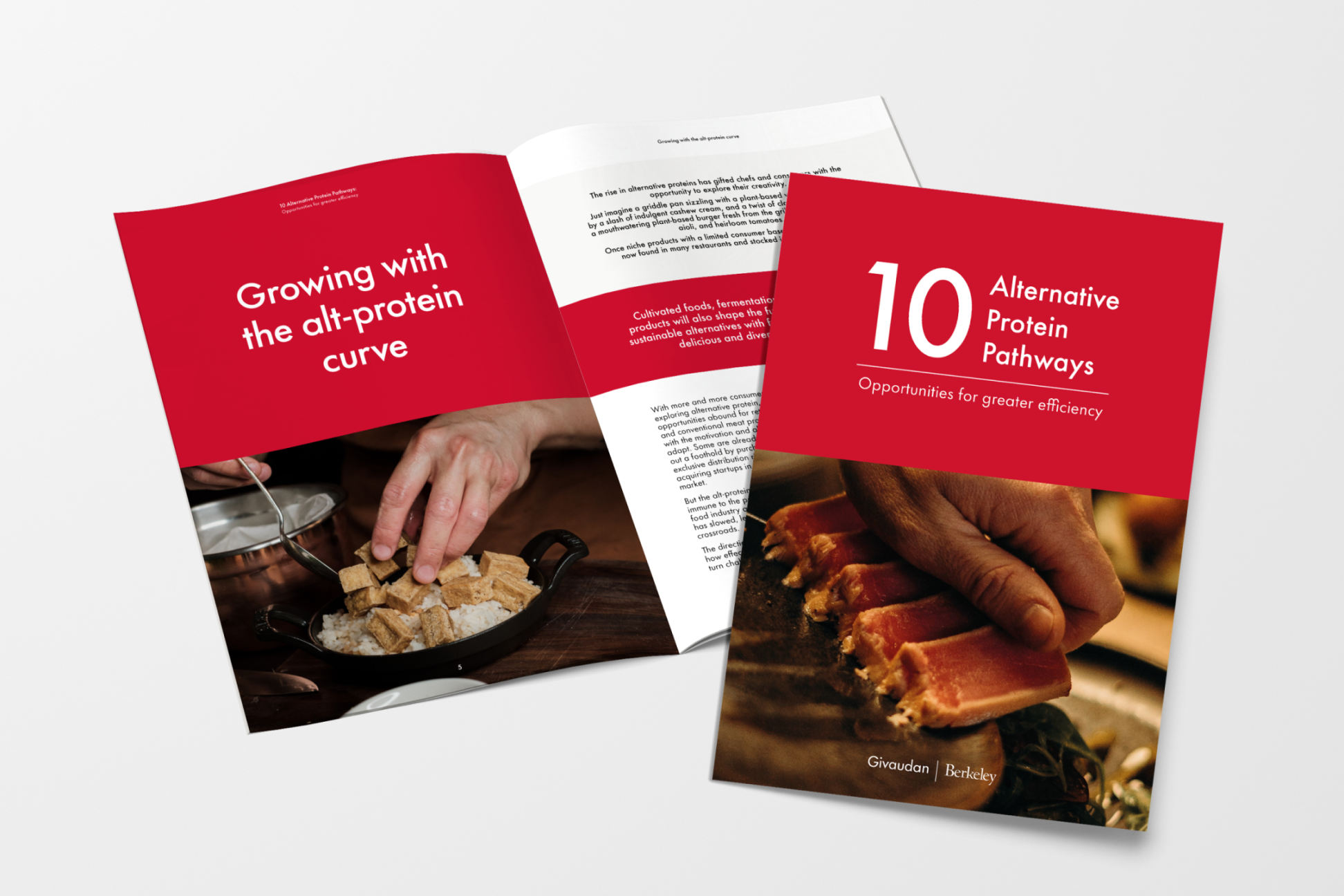 Givaudan and Berkeley unveil transformative research on redefining efficiency in alternative protein