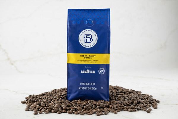 Lavazza and Paris Baguette team up to create new signature coffee blend
